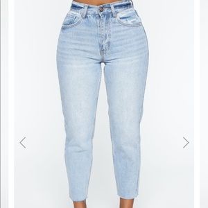 Fashion nova size 5 mckenna straight leg